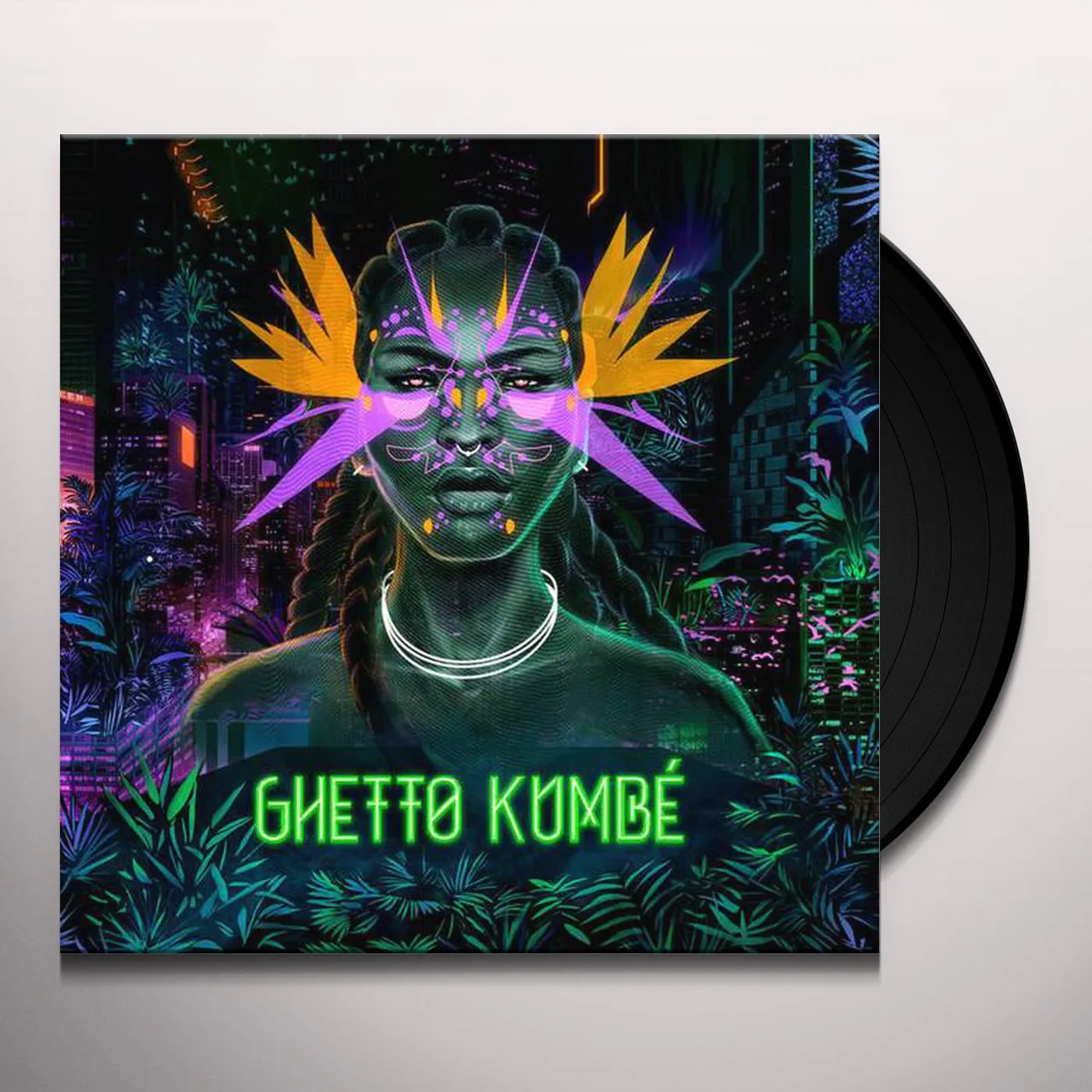 Ghetto Kumbé (Neon Orange Vinyl) Vinyl Record