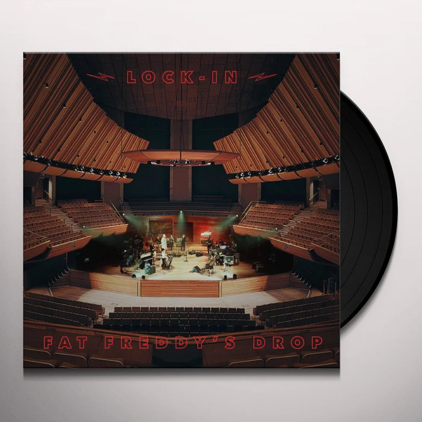 Fat Freddy's Drop Lock In Vinyl Record