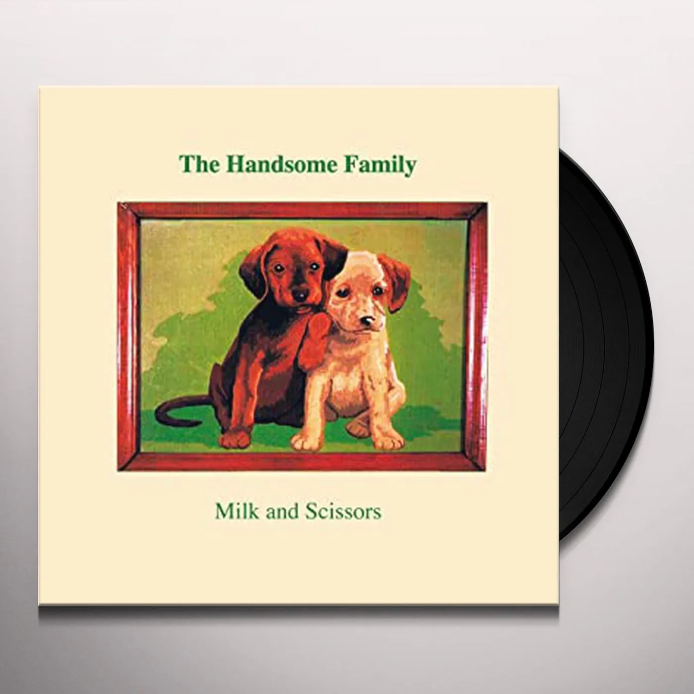 The Handsome Family Milk & Scissors Vinyl Record