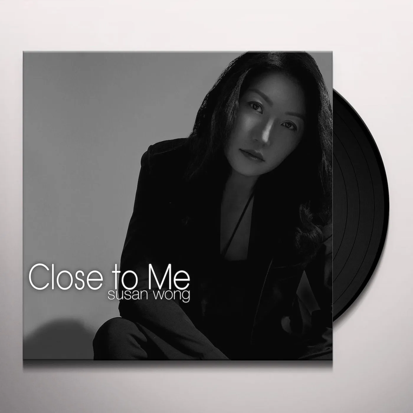 Susan Wong Close To Me Vinyl Record
