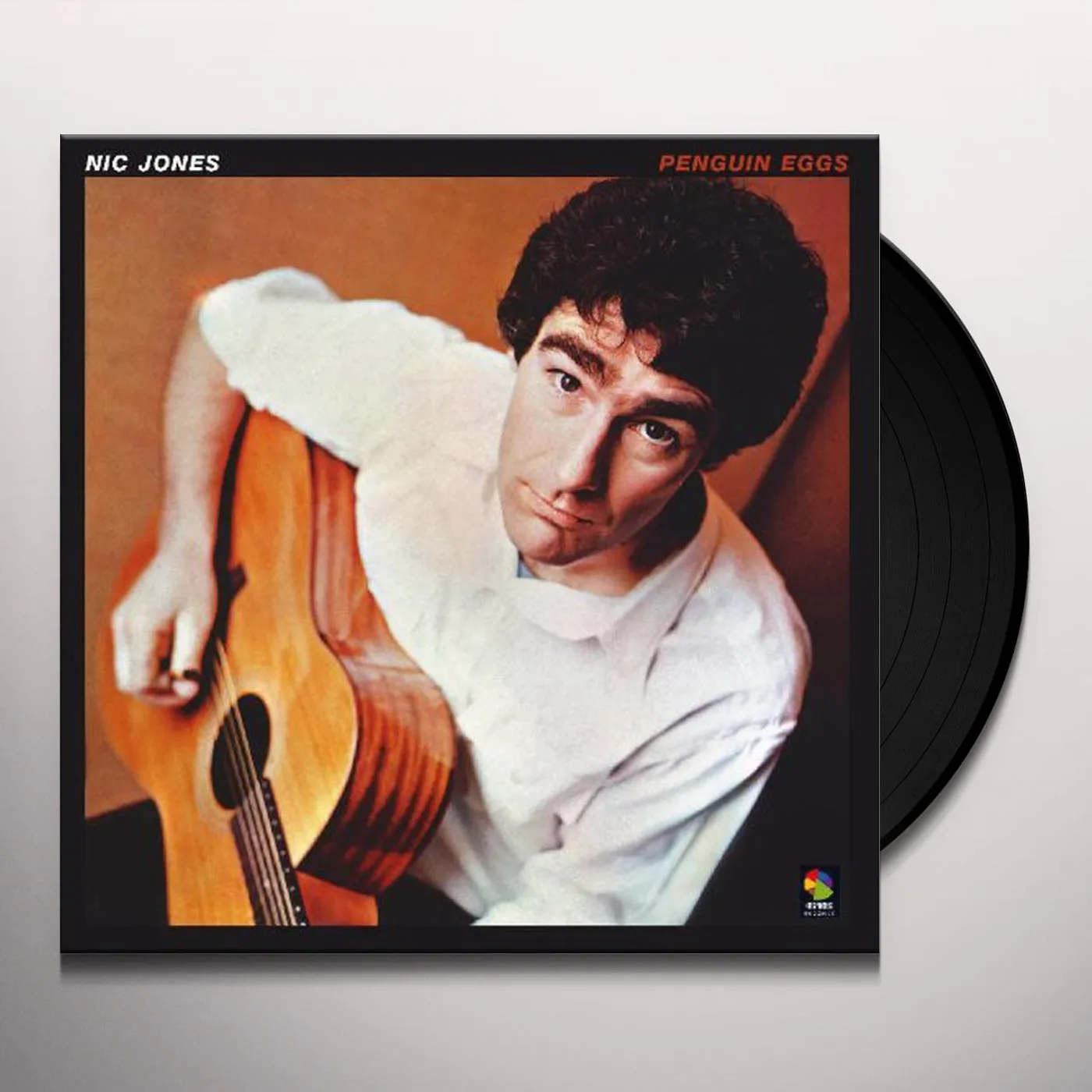 Nic Jones Penguin Eggs Vinyl Record