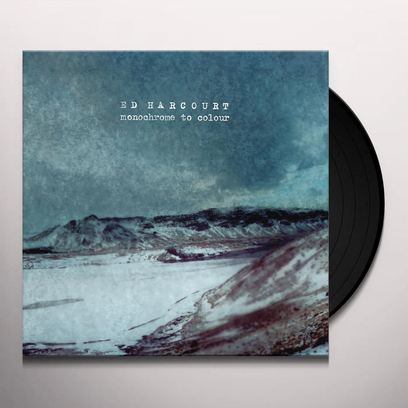 Ed Harcourt Monochrome To Colour Vinyl Record