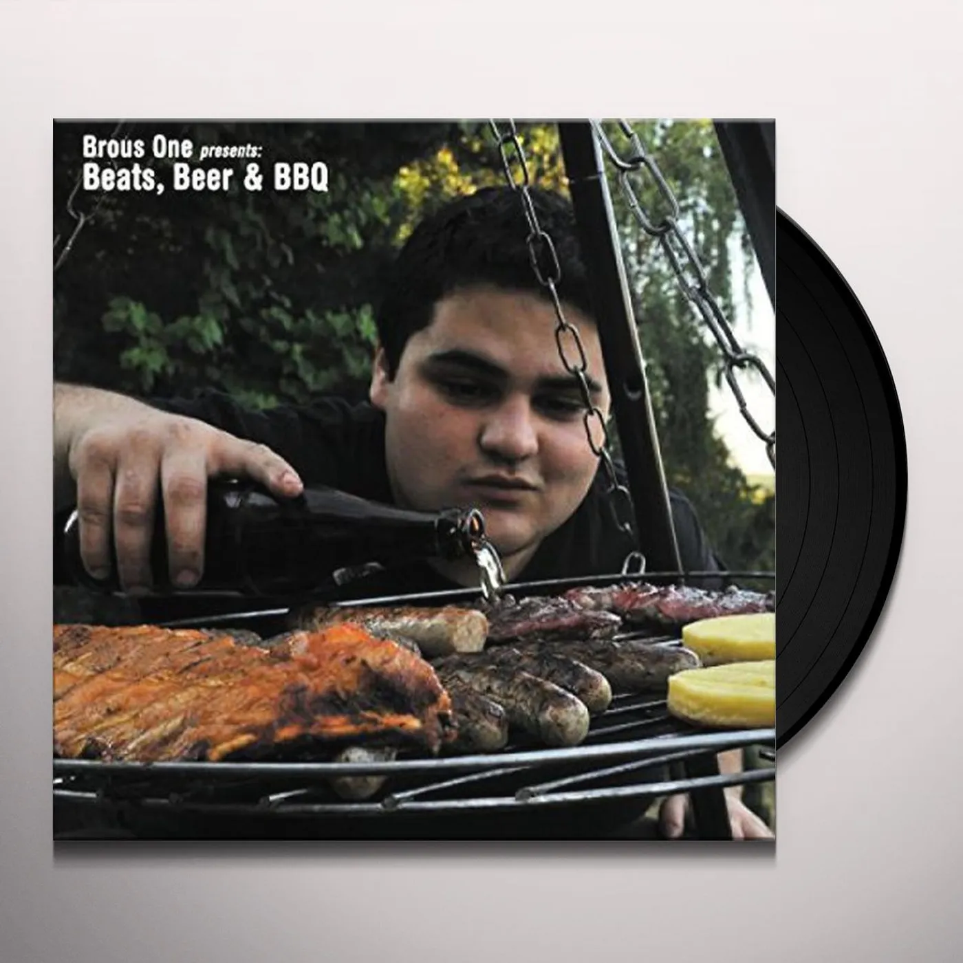 Brous One Beats Beer & Bbq Vinyl Record