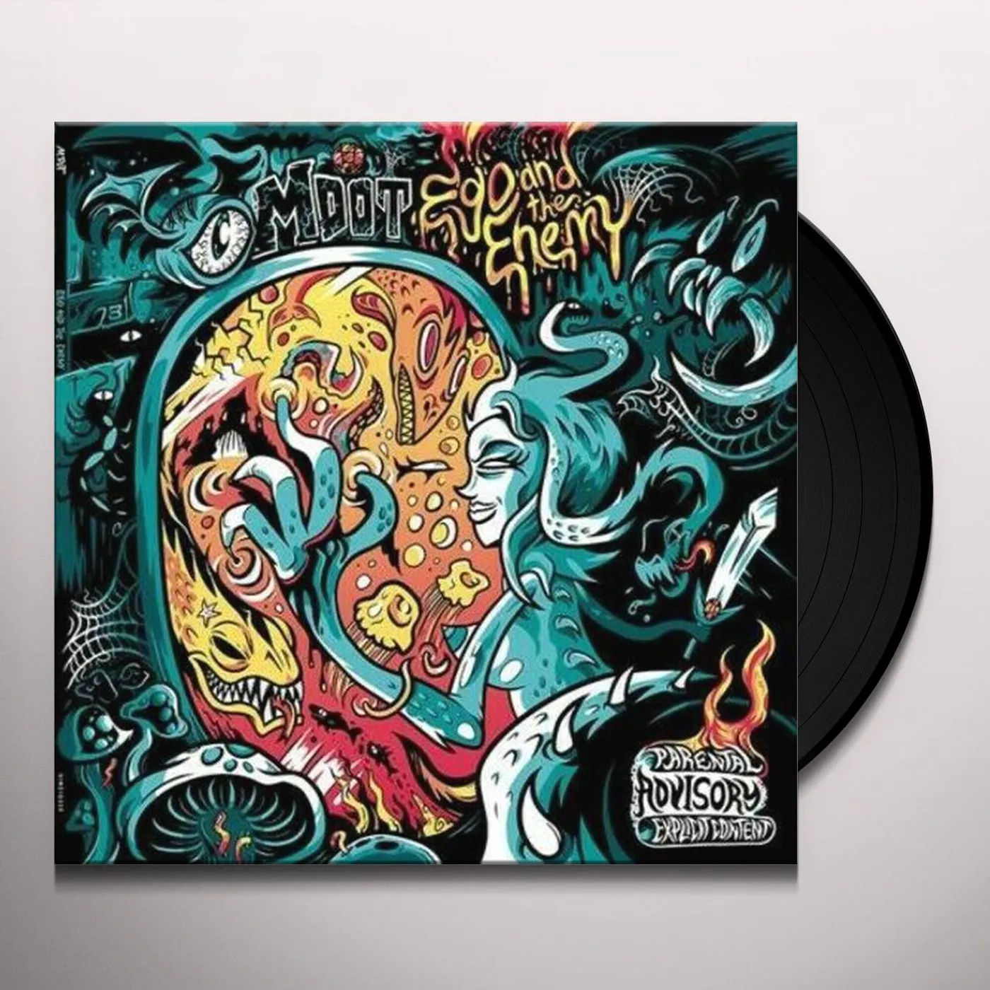 M-Dot Ego & The Enemy Vinyl Record