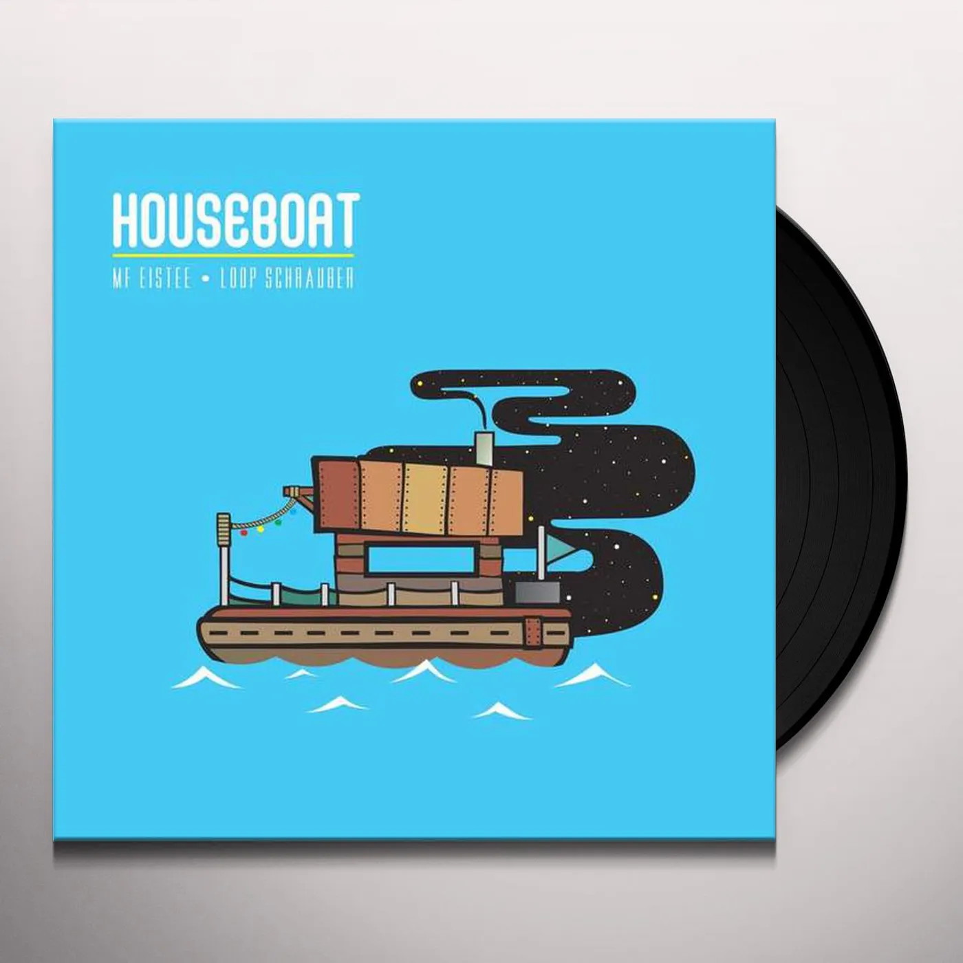 MF Eistee Houseboat Vinyl Record