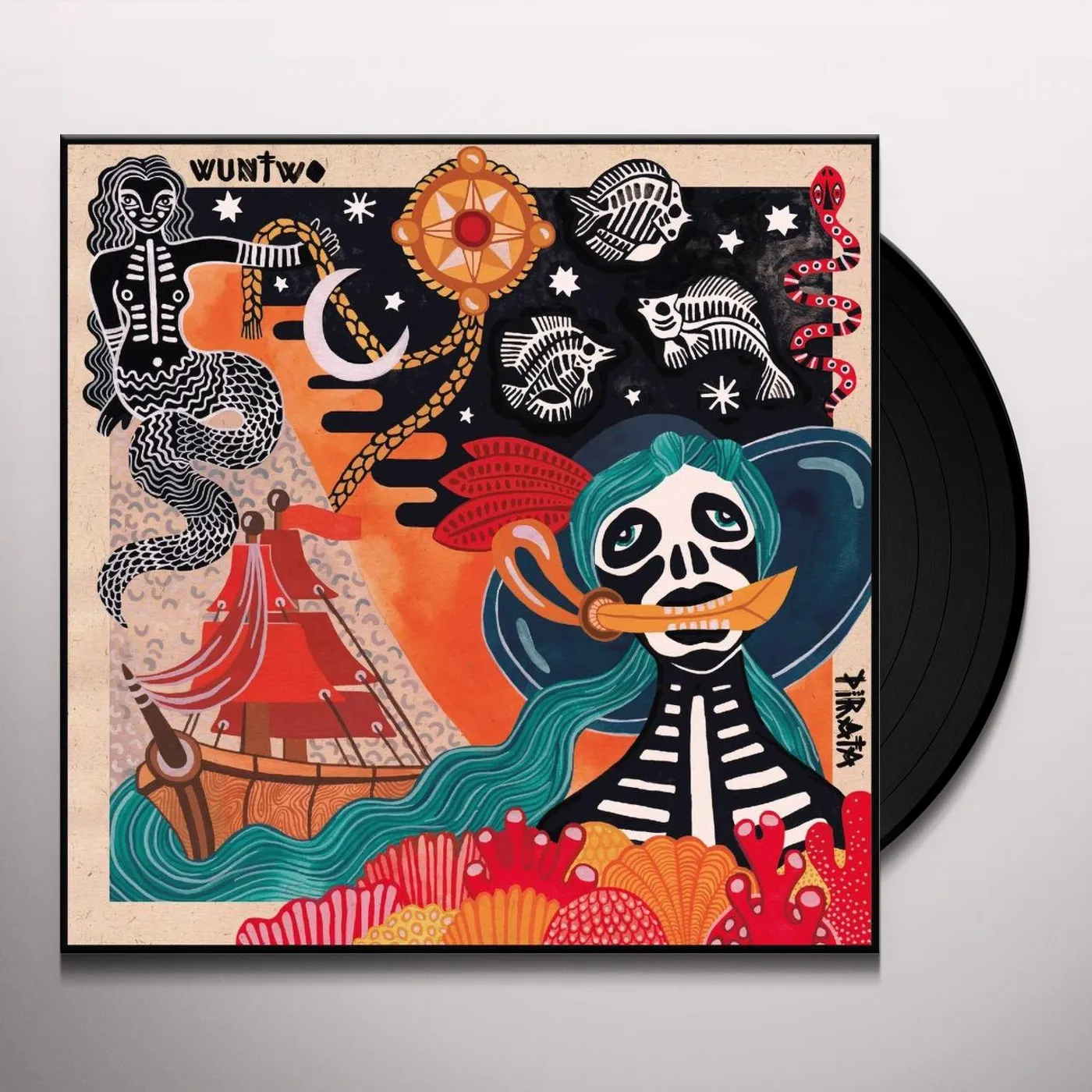 Wun Two Pirata Vinyl Record
