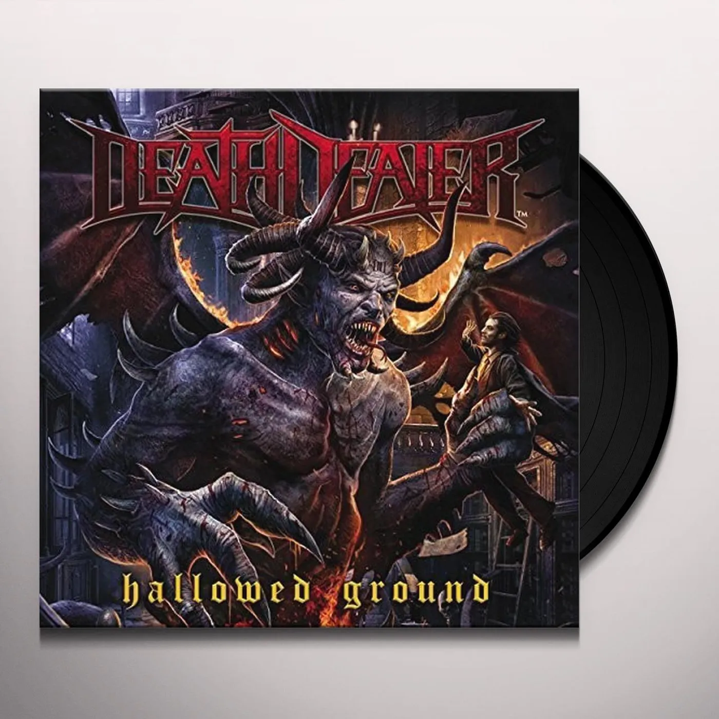 Death Dealer Hallowed Ground Vinyl Record