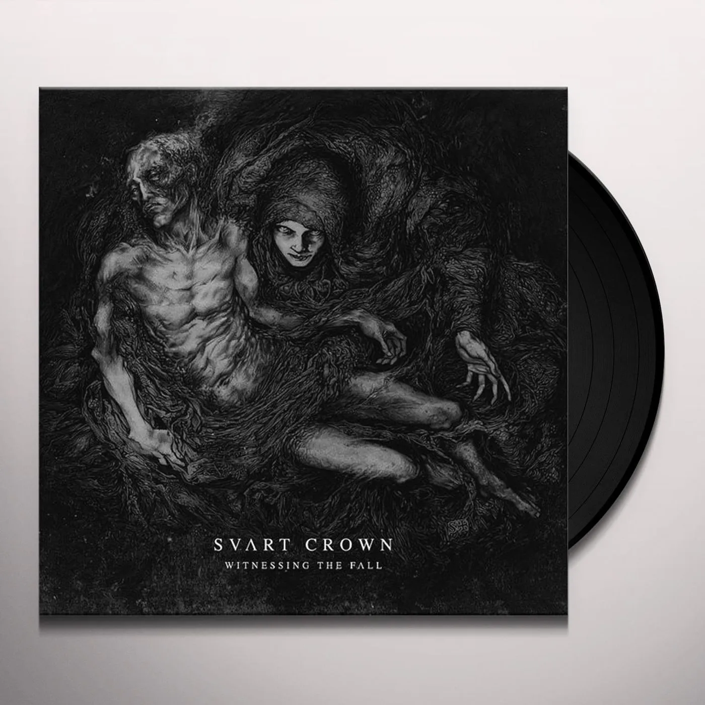 Svart Crown Witnessing The Fall Vinyl Record