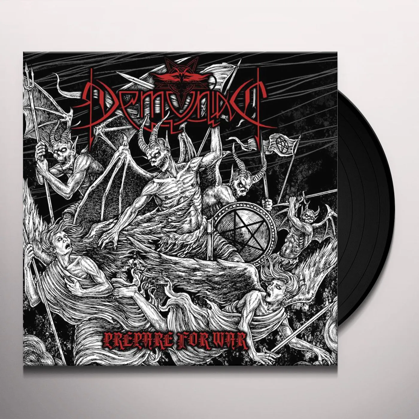 Demoniac Prepare For War Vinyl Record
