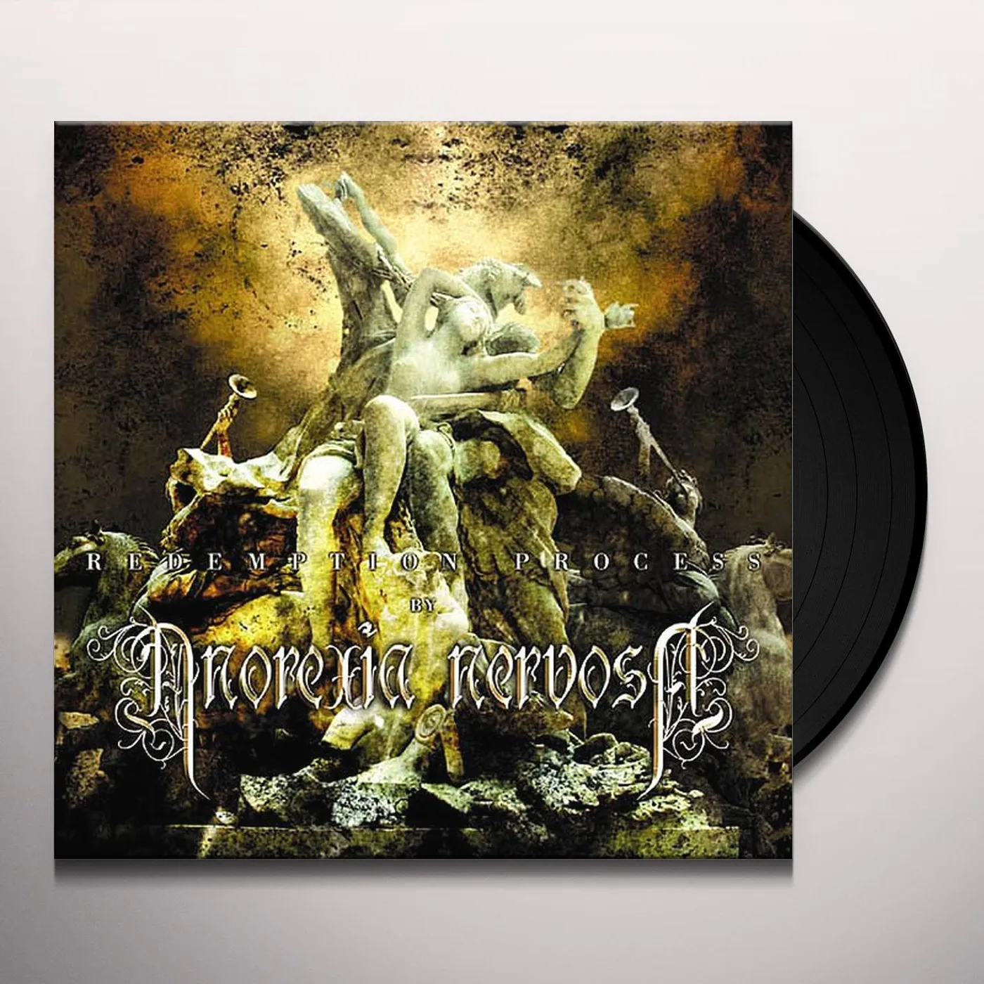 Anorexia Nervosa Redemption Process Vinyl Record