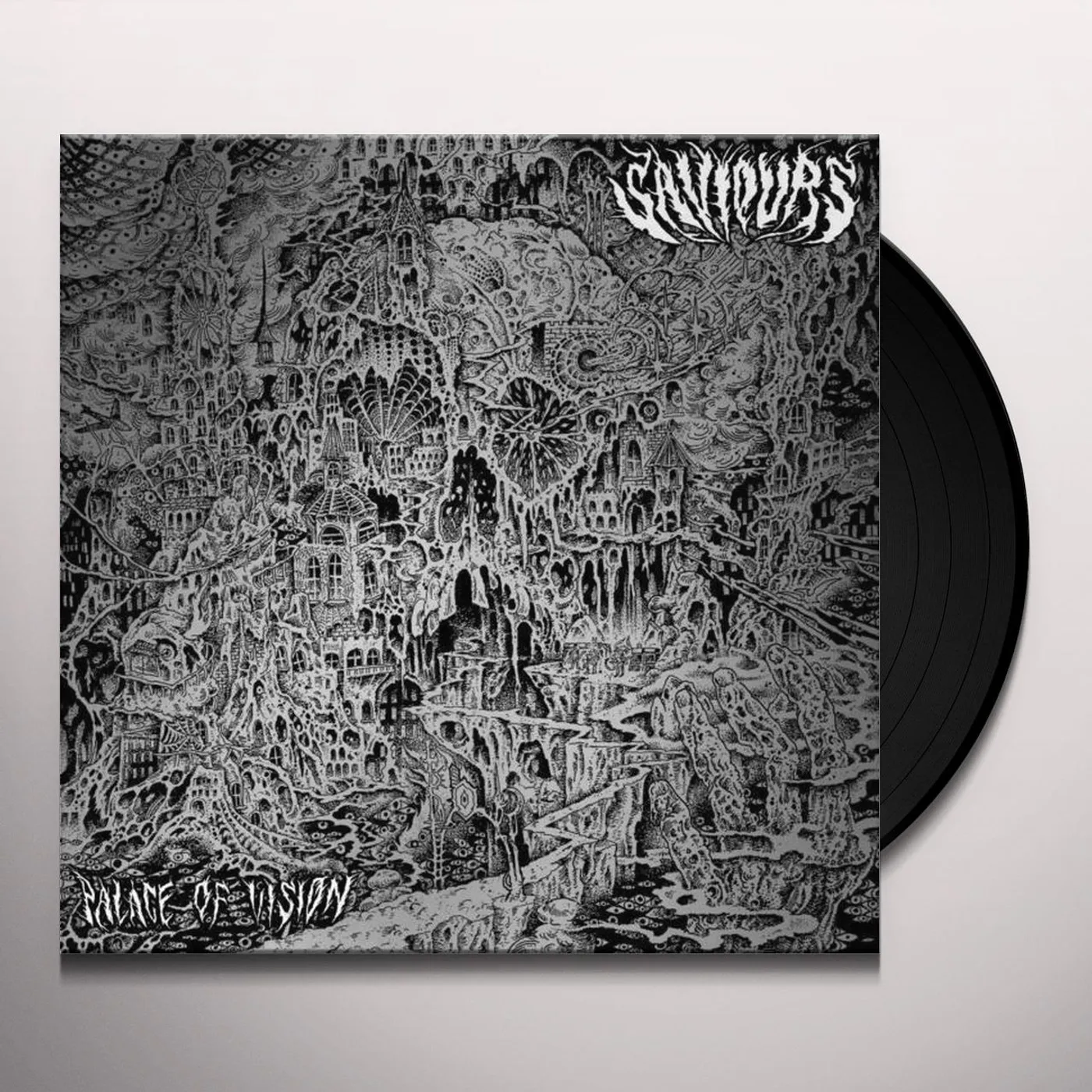 Saviours Palace Of Vision Vinyl Record