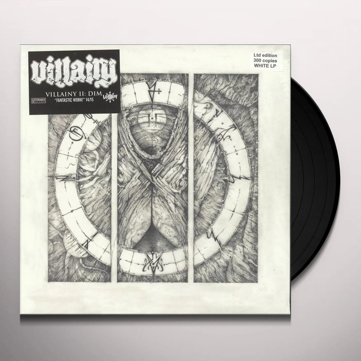 Villainy Ii: Dim Vinyl Record