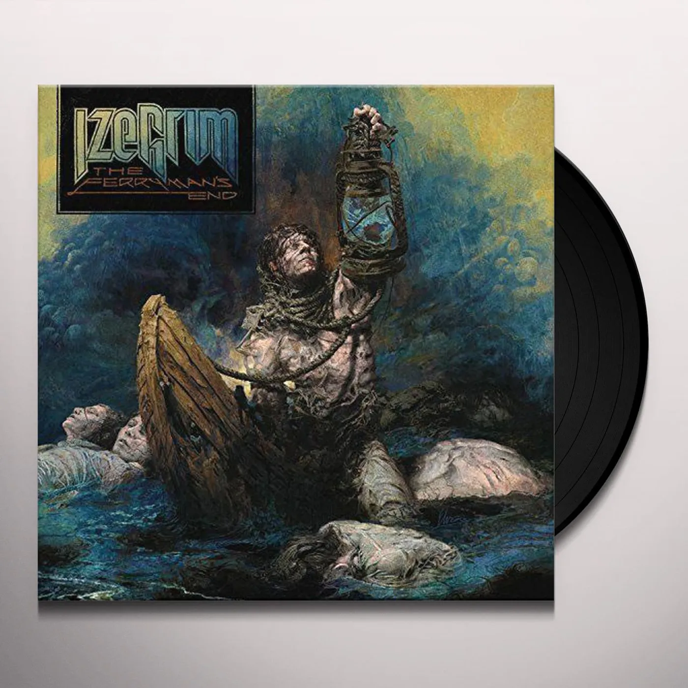 Izegrim Ferryman's End Vinyl Record