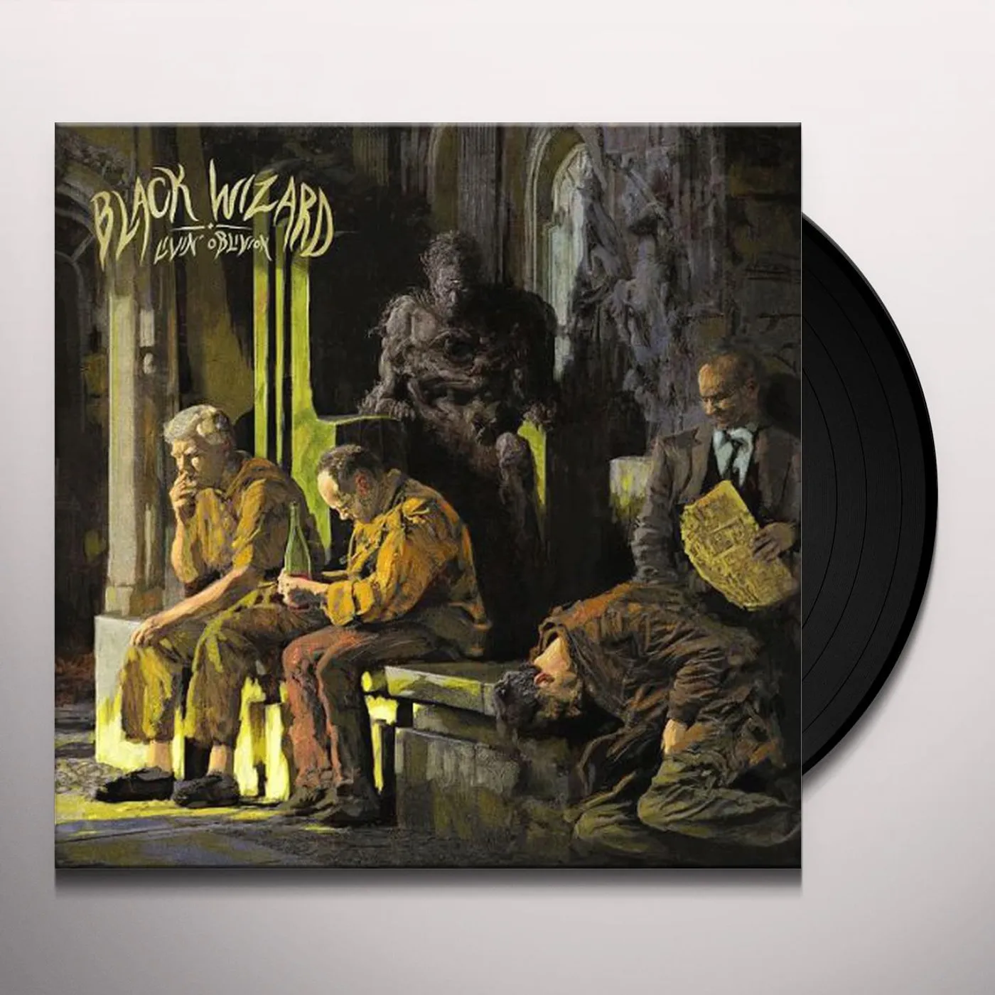 Black Wizard Livin' Oblivion Vinyl Record