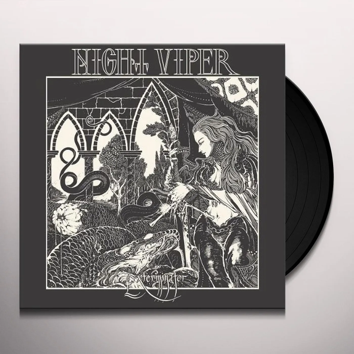 Night Viper Exterminator Vinyl Record