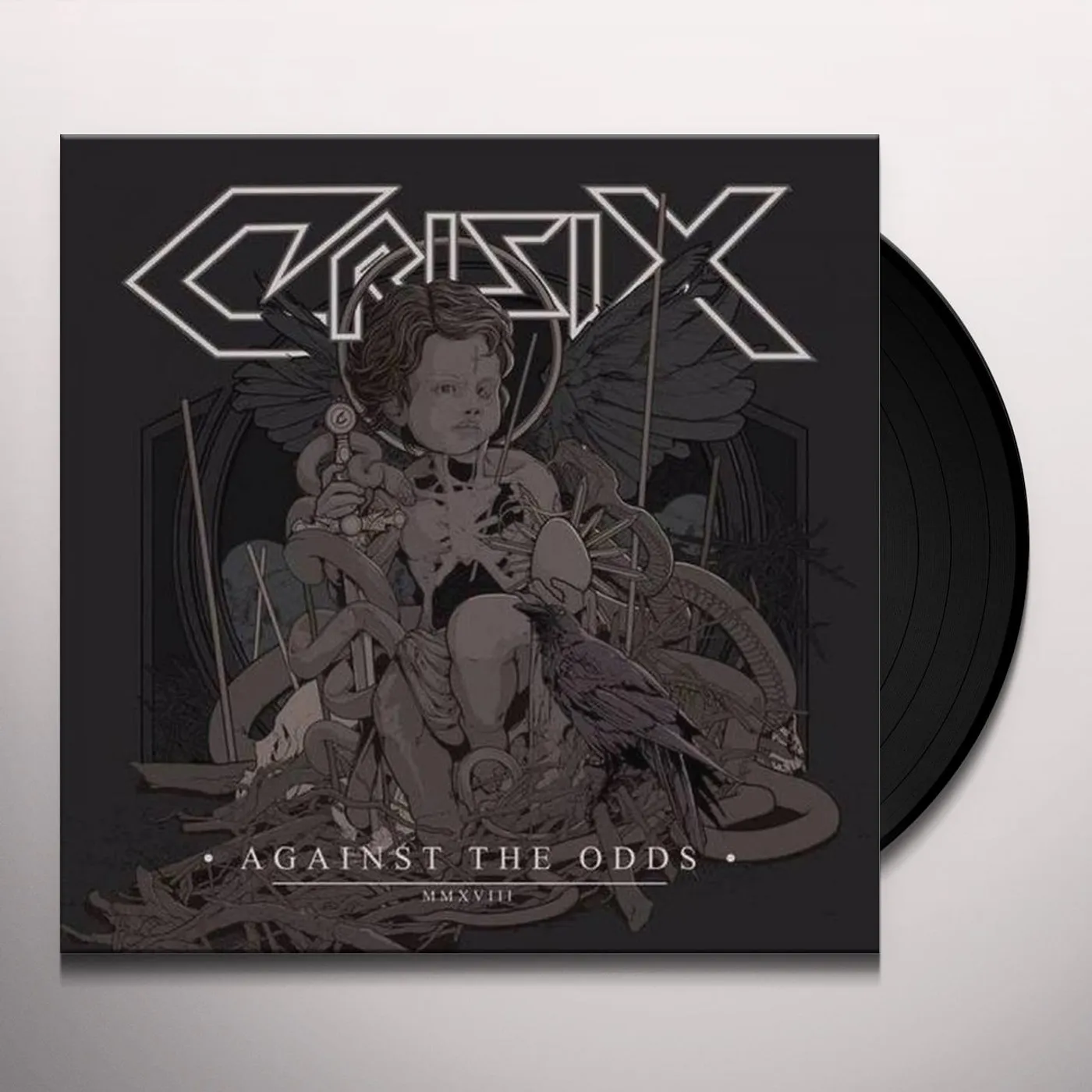 Crisix Against The Odds Vinyl Record