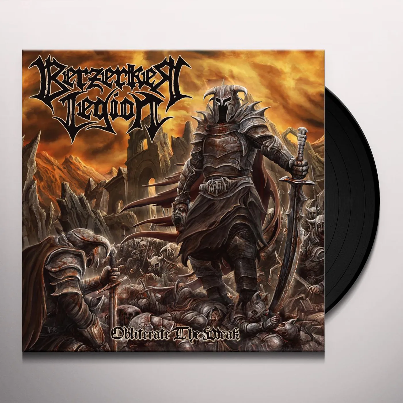 Berzerker Legion Obliterate the Weak Vinyl Record