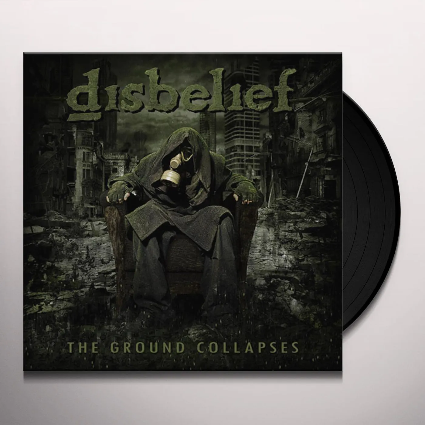 Disbelief Ground Collapses Vinyl Record