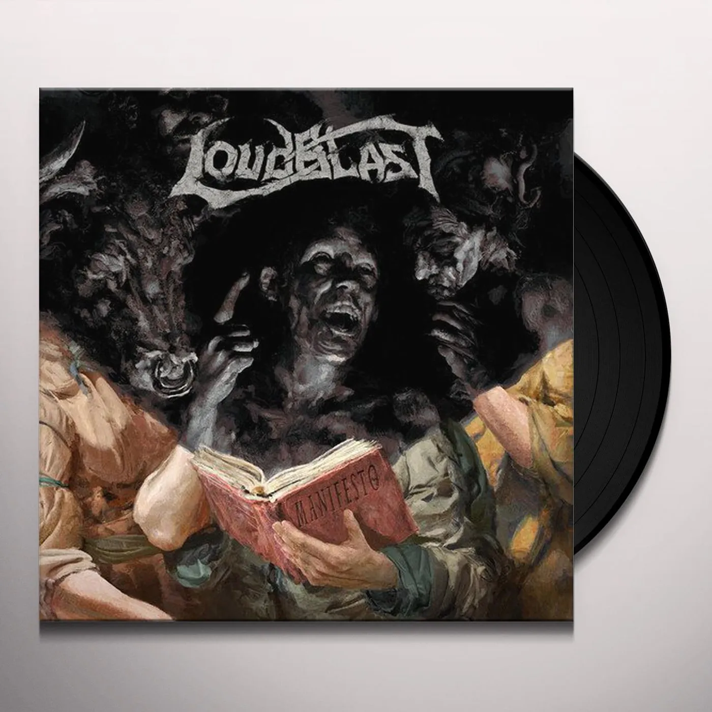 Loudblast Manifesto Vinyl Record