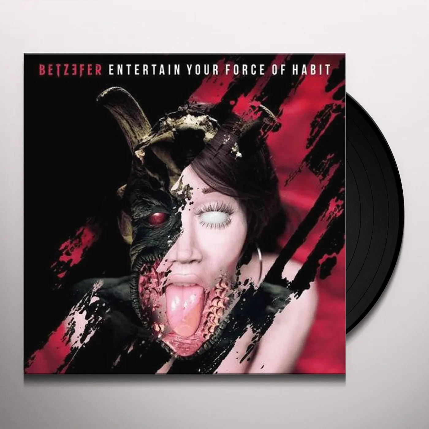 Betzefer Entertain Your Force Of Habit Vinyl Record