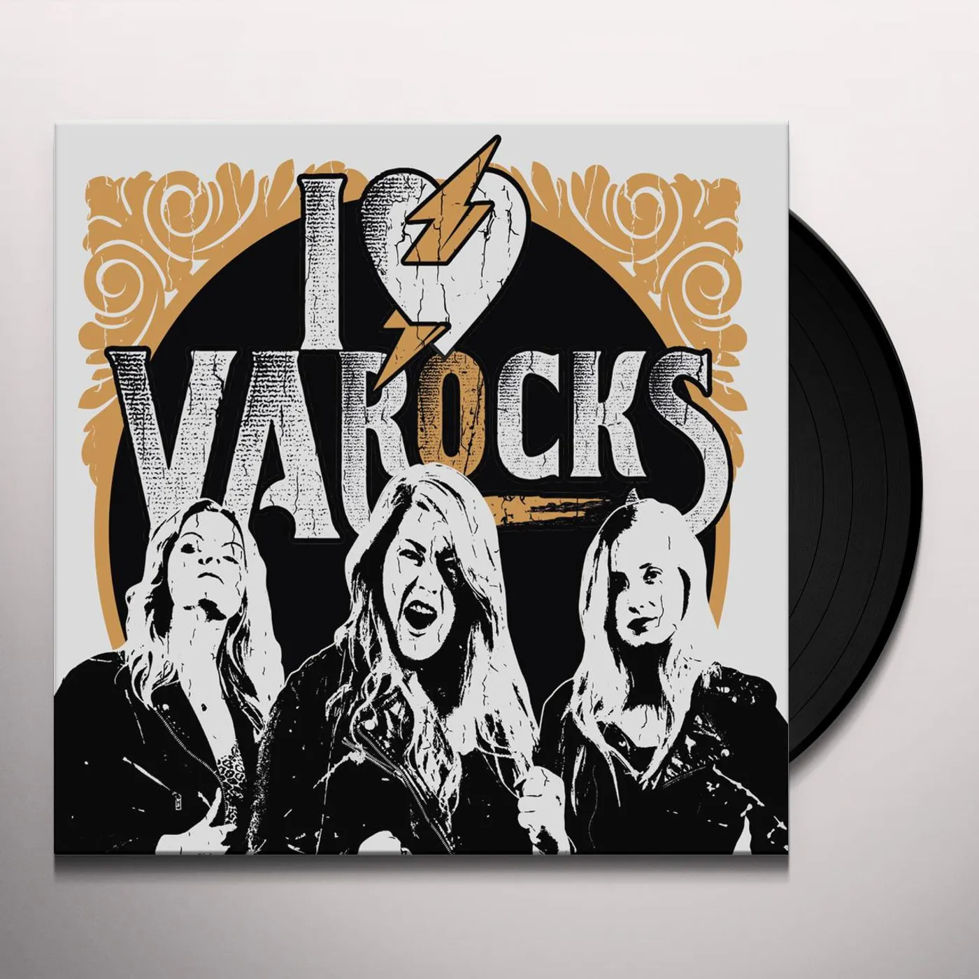 I Love VA Rocks Vinyl Record