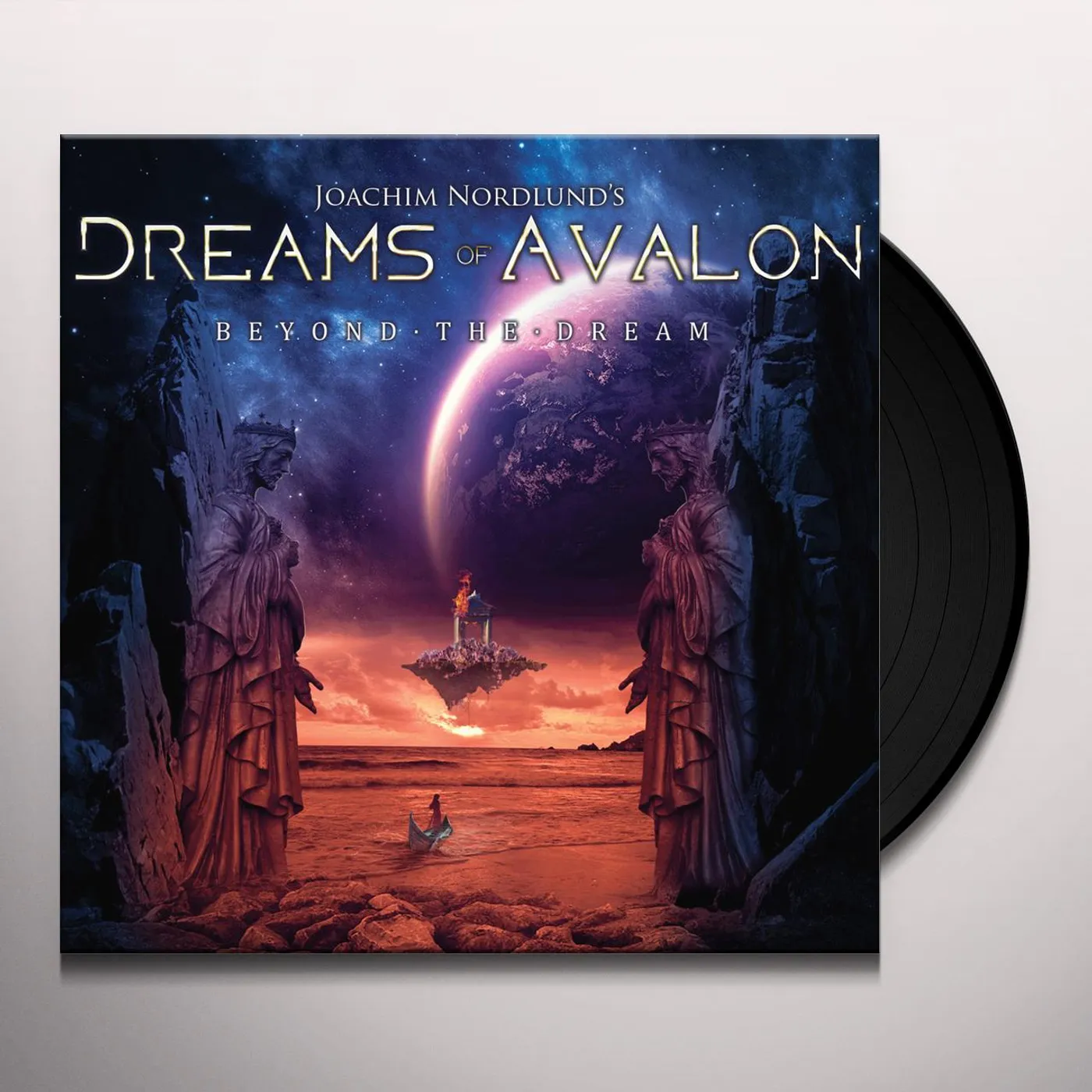 Dreams of Avalon Beyond The Dream (Blue Vinyl) Vinyl Record