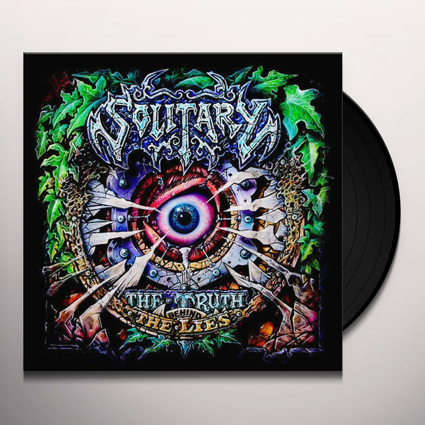 Solitary Truth Behind The Lies Vinyl Record