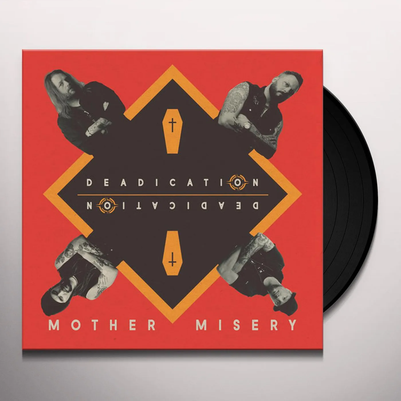 Mother Misery Deadication Vinyl Record