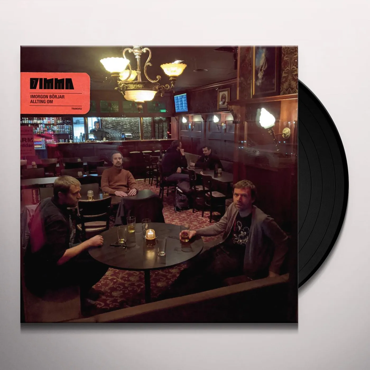 DIMMA I Morgon Borjar Allt Om Vinyl Record