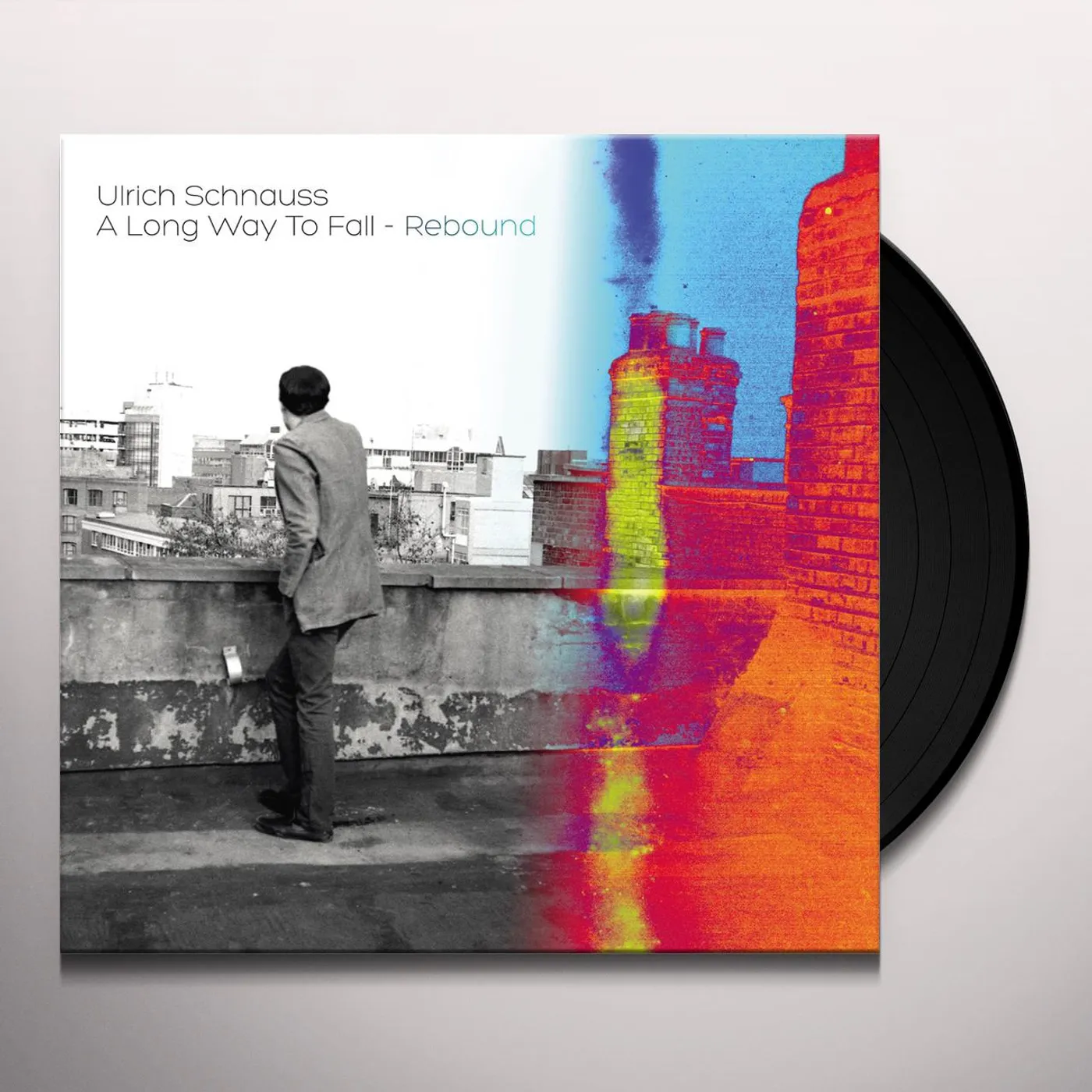 Ulrich Schnauss A Long Way To Fall   Rebound Vinyl Record