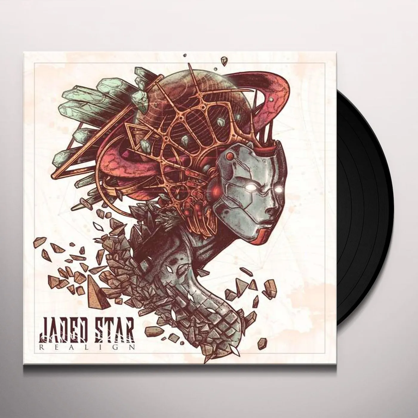 Jaded Star Realign (Splattered Vinyl) Vinyl Record