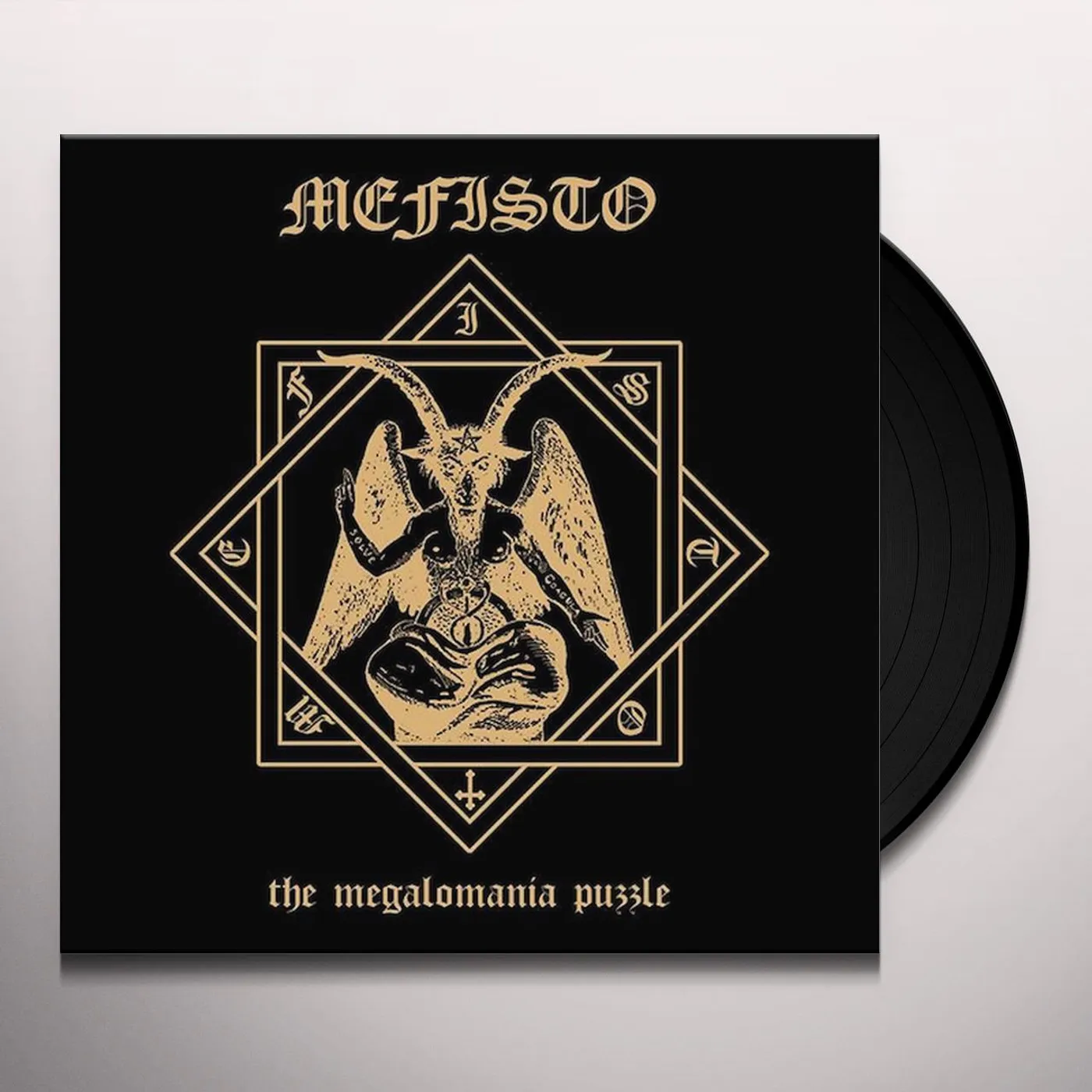Mefisto Megalomania Puzzle Vinyl Record