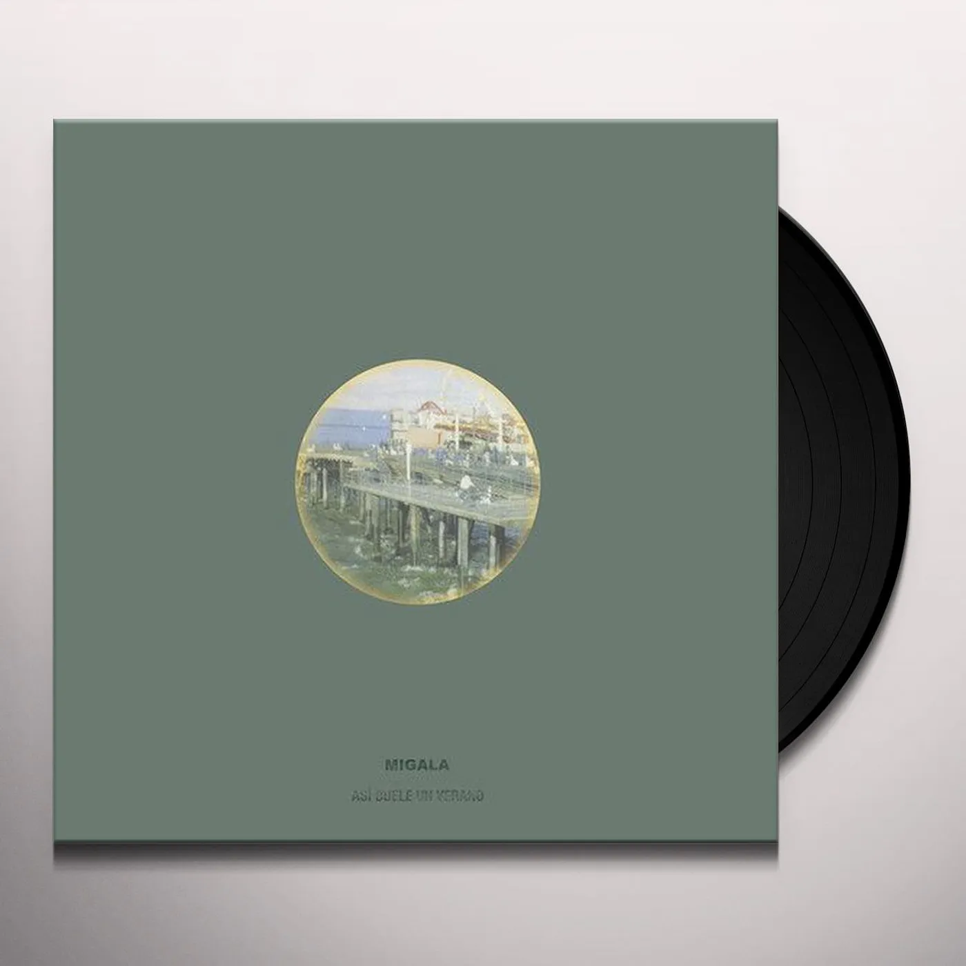 Migala Asi duele un verano Vinyl Record