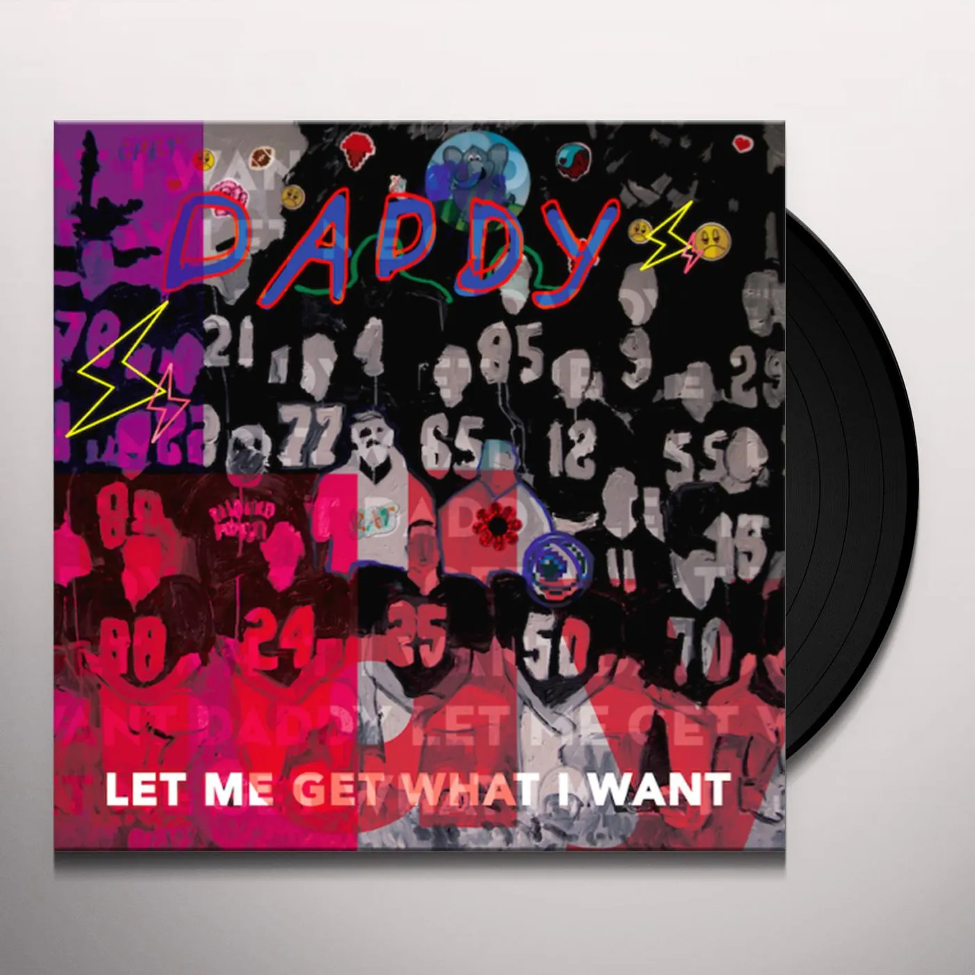 Daddy Let Me Get What I Want Vinyl Record