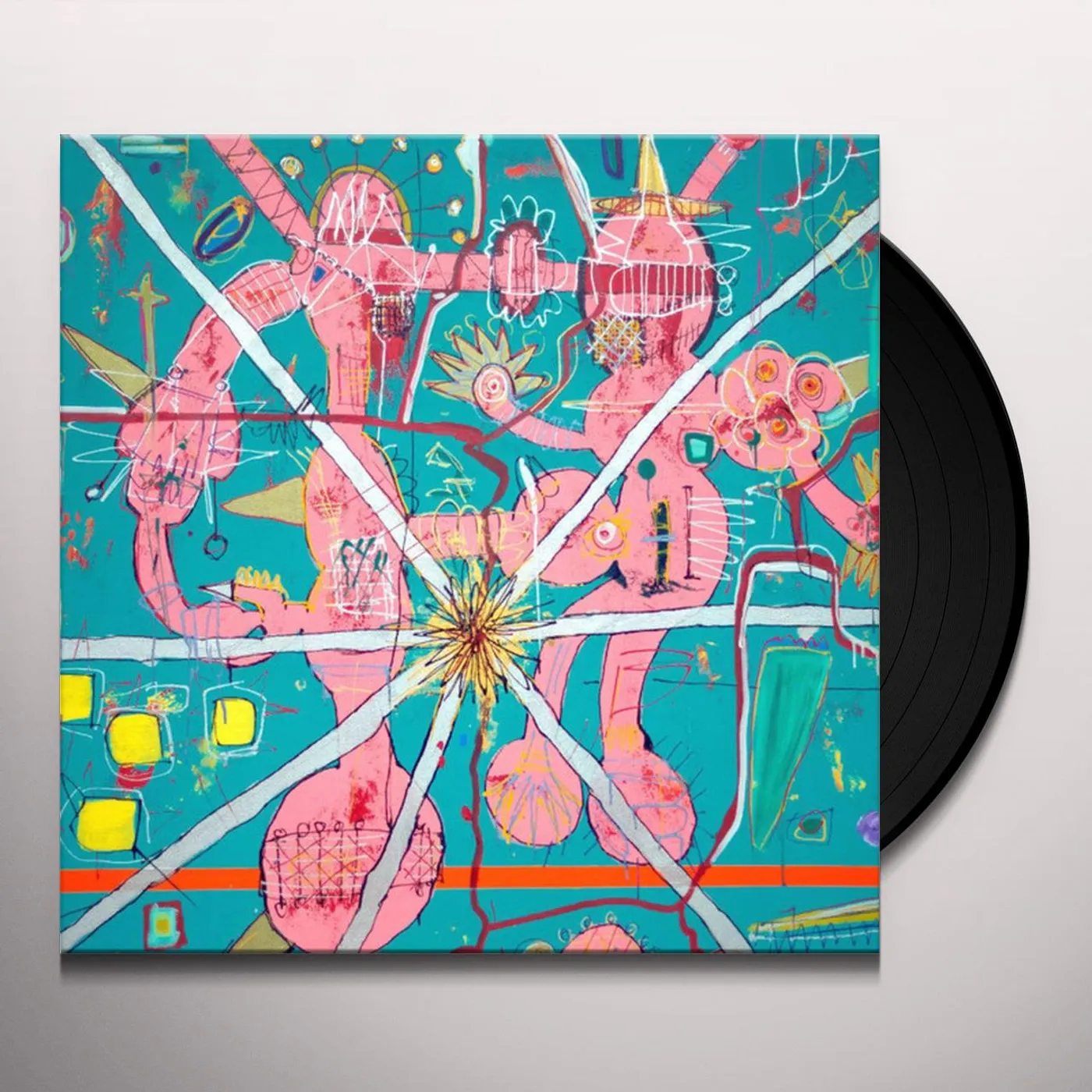 Yak Alas Salvation Vinyl Record