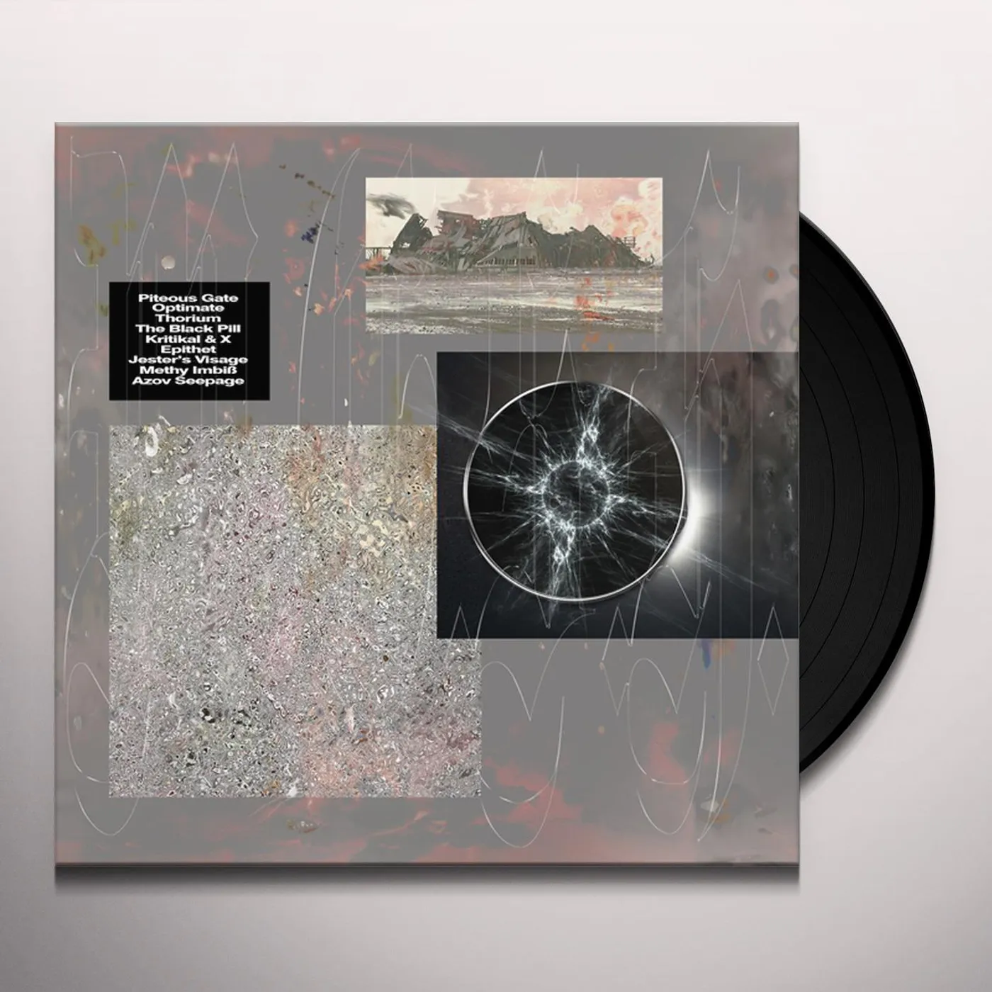 M.E.S.H. Piteous Gate Vinyl Record