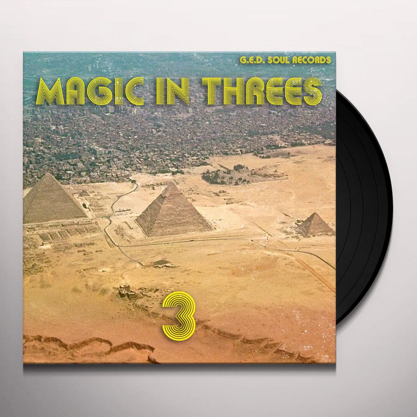 Magic In Threes Three Vinyl Record