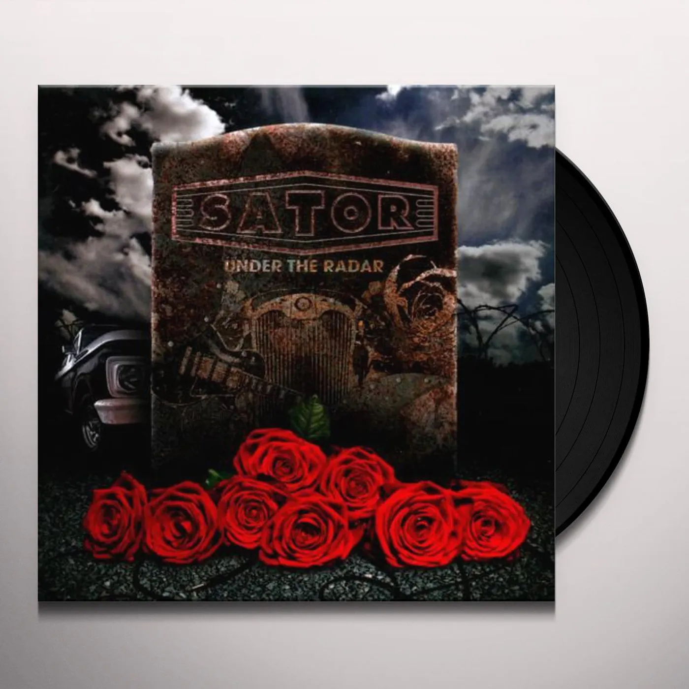 Sator Under The Radar Vinyl Record