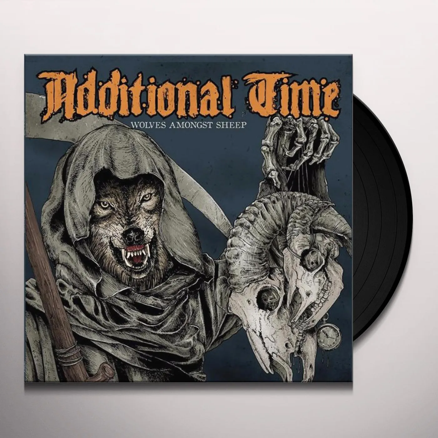 Additional Time Wolves Amongst Sheep Vinyl Record