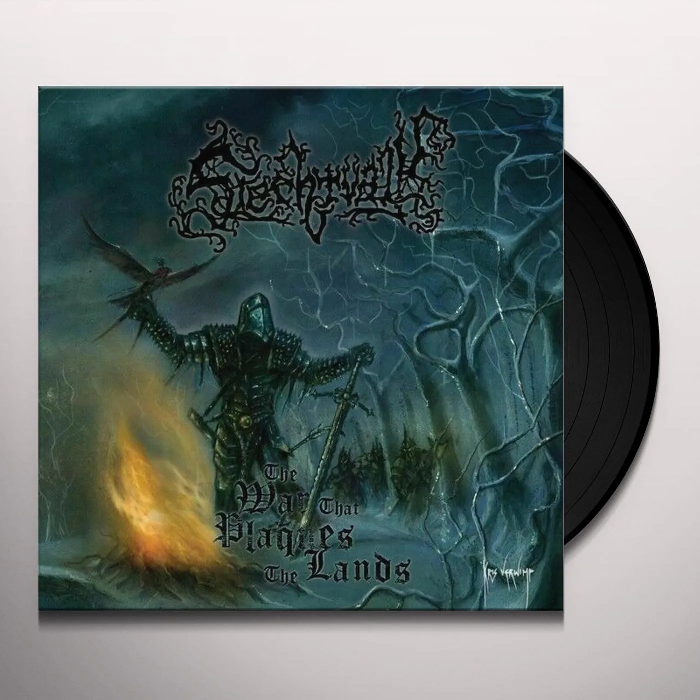 Slechtvalk War That Plagues The Lands Vinyl Record