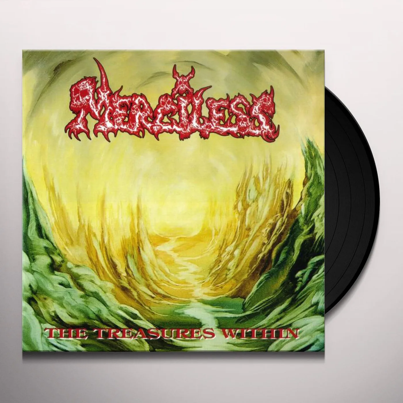 Merciless Treasures Within Vinyl Record