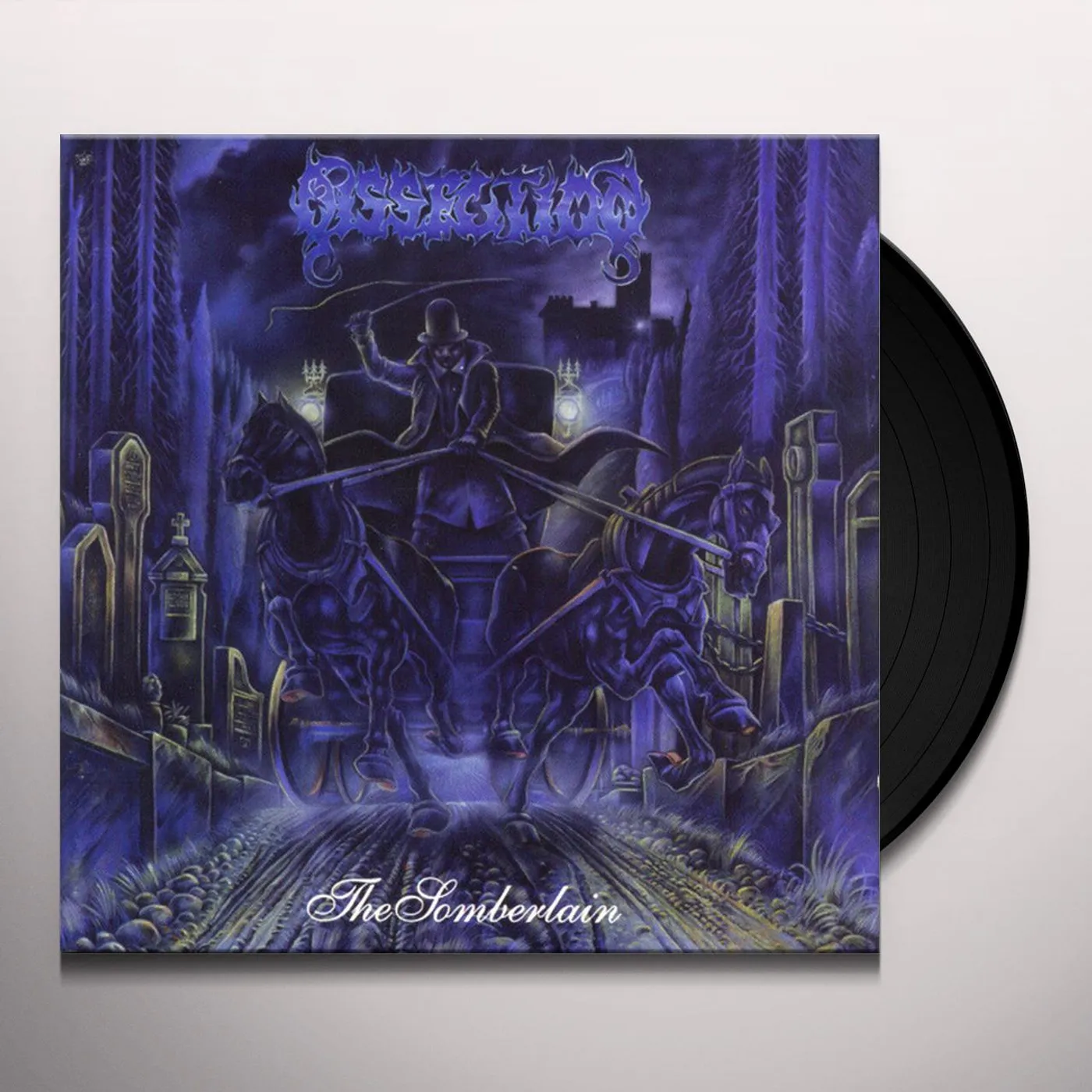 Dissection Somberlain Vinyl Record