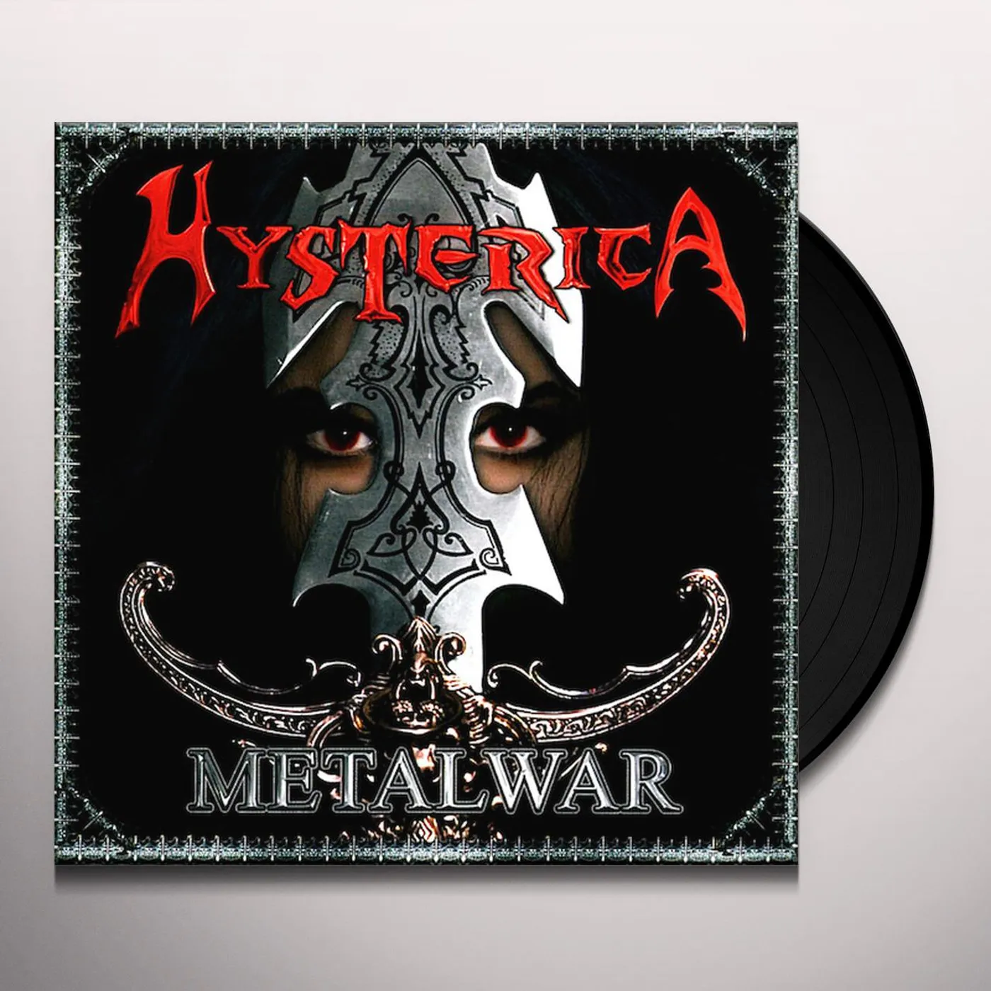 Hysterica Metalwar Vinyl Record