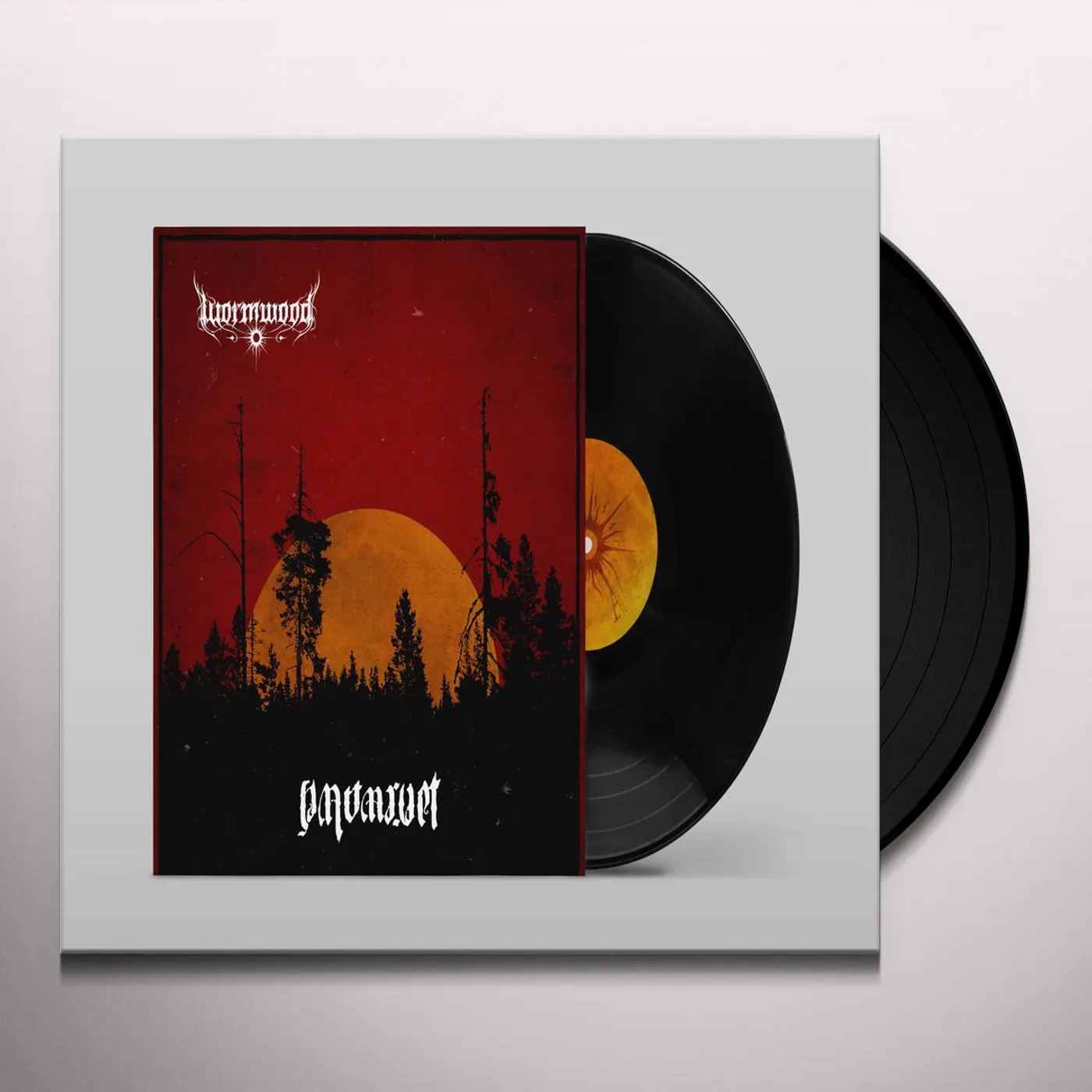 Wormwood Nattarvet Vinyl Record