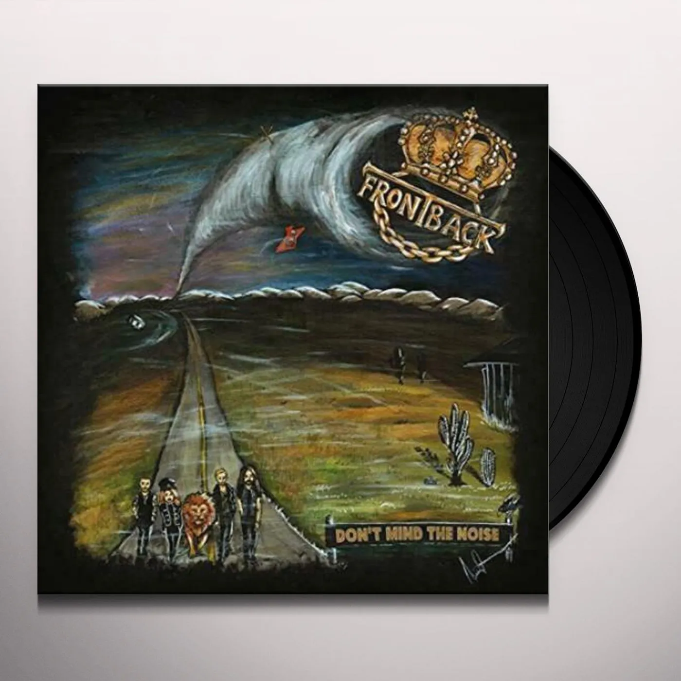 Frontback Don't Mind The Noise Vinyl Record