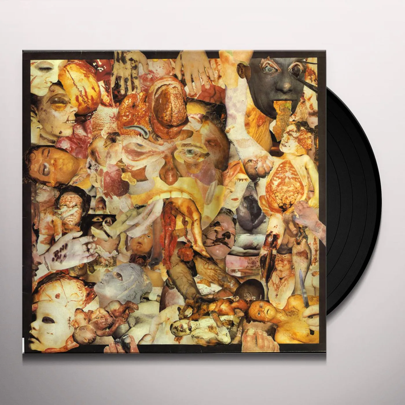 Carcass Reek Of Putrefaction Vinyl Record
