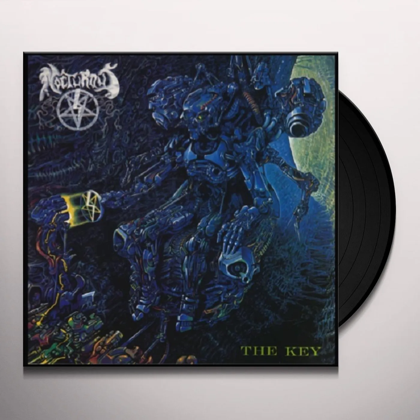 Nocturnus Key Vinyl Record