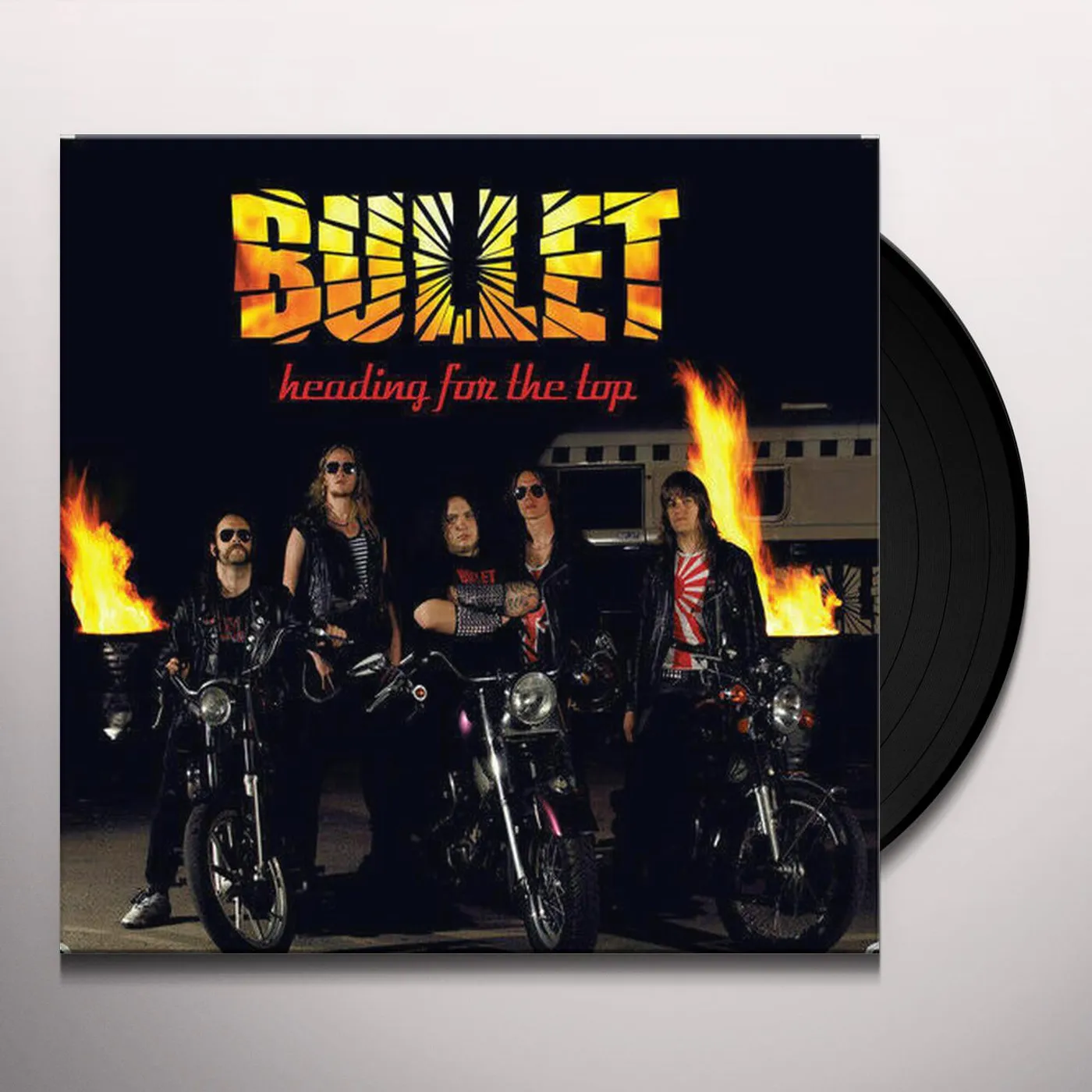 Bullet Heading For The Top Vinyl Record