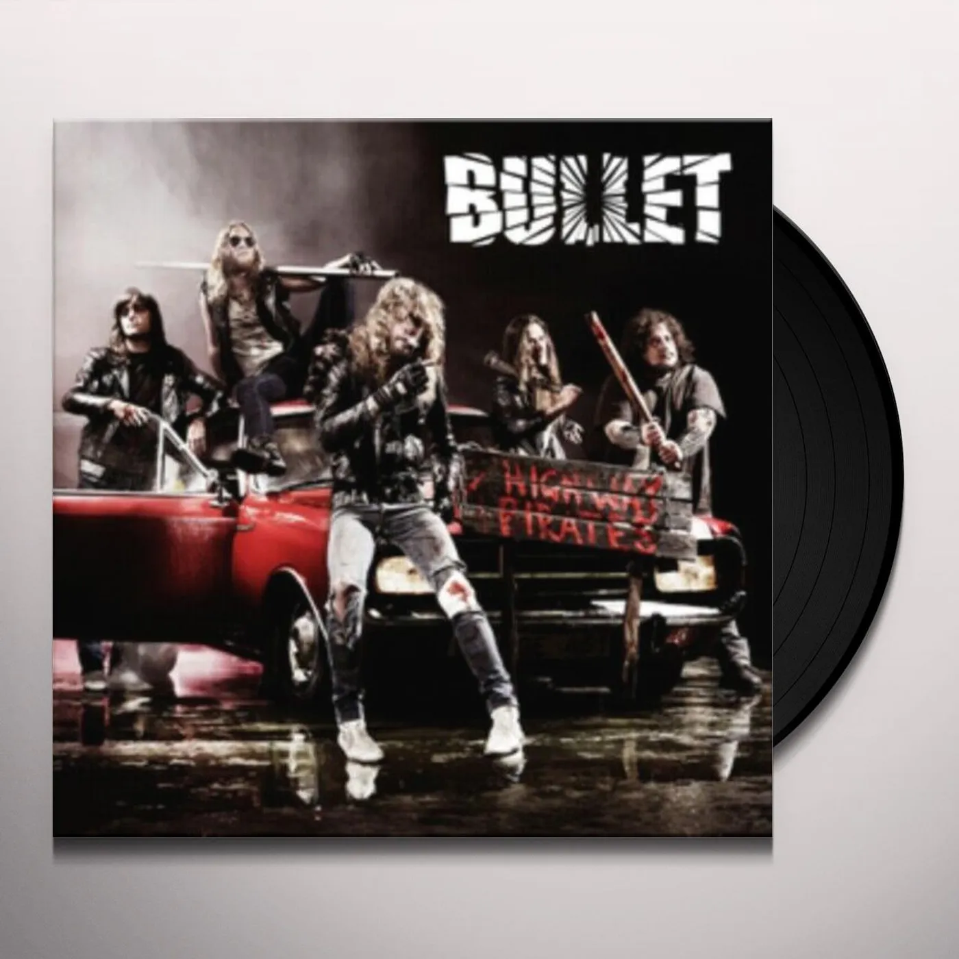 Bullet Highway Pirates Vinyl Record