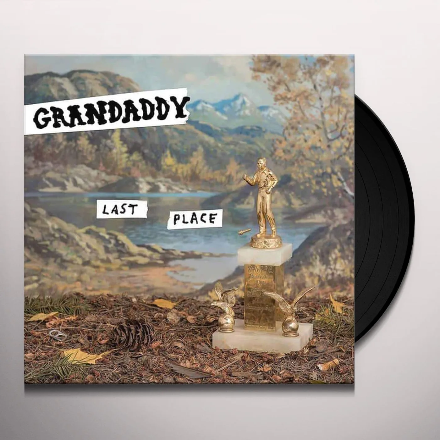 Grandaddy Last Place Vinyl Record